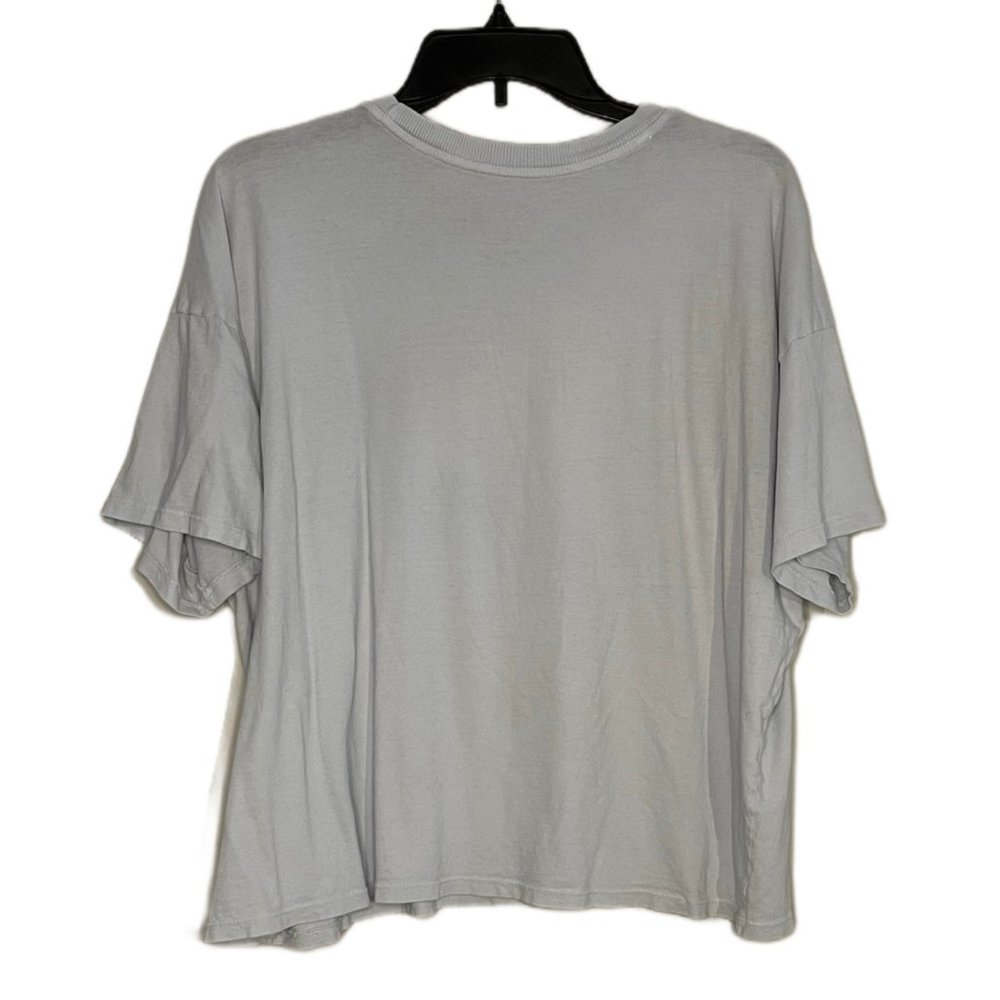 American Eagle Tailgate Rolling Stones Cropped T-Shirt, Size XL - Picture 2 of 4